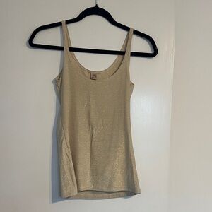 Only Hearts Gold Shimmer Camisole